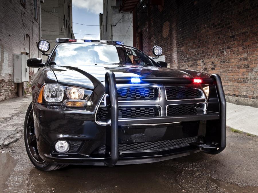  Dodge Charger Pursuit Police 2010 года  (фото 12 из 50)